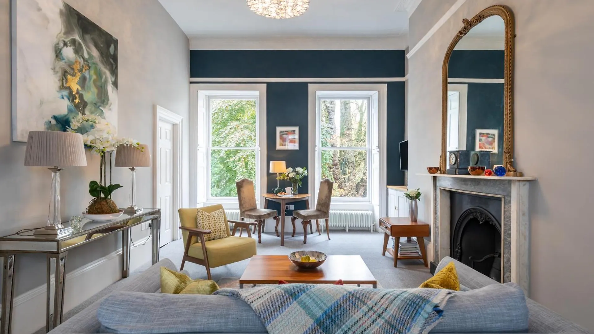 Spacious, Light-Filled Central Period Apartment Bath
