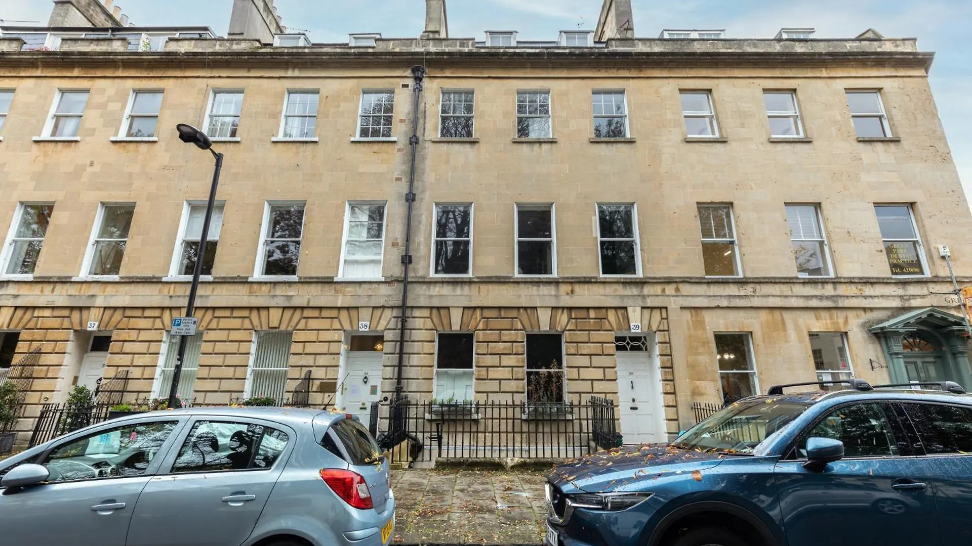 Spacious, Light-Filled Central Period Apartment Bath